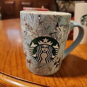 Starbucks Birthday Zoo Mug